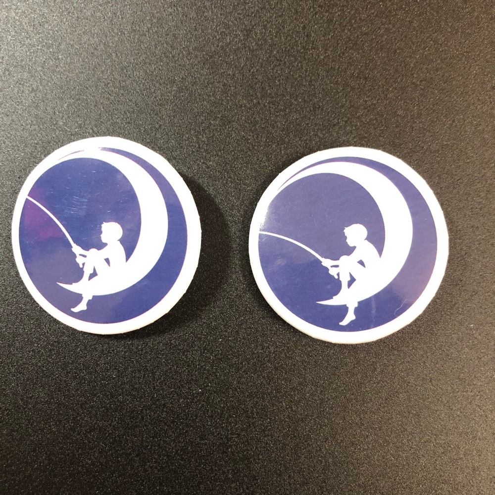 Dream works LOGO buttons!